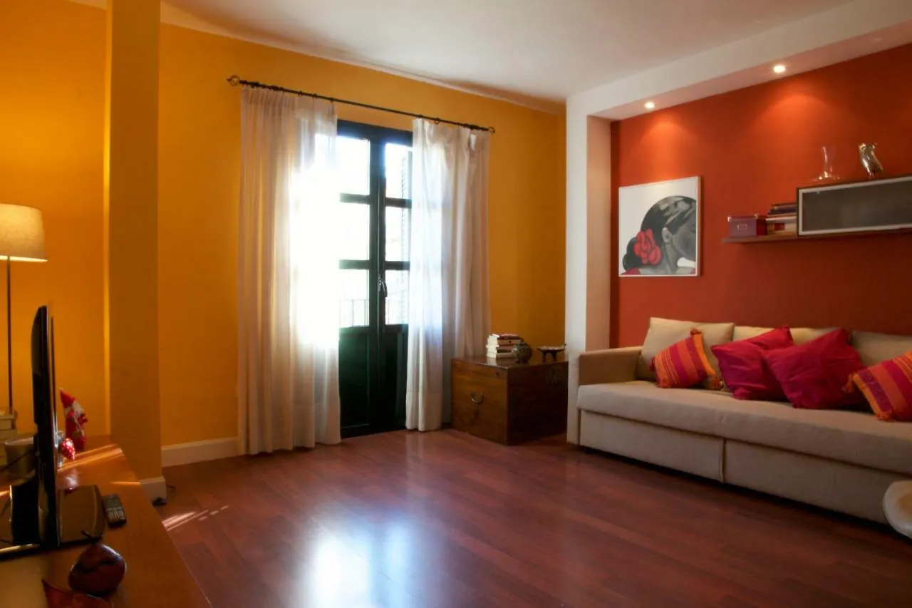 Apartamento San Benito C Seville Apartment