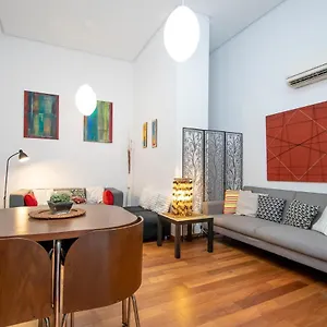 Apartamento Magnífico Apto 2 Dorm 2 Baños En El Corazón De Aa Wifi, Sevilla