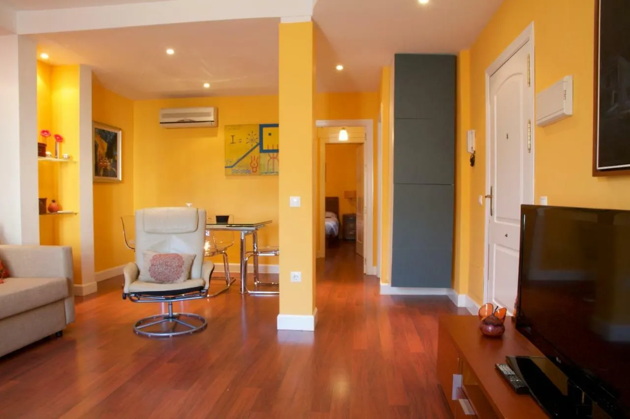Apartmán Apartamento San Benito C Sevilla Španělsko